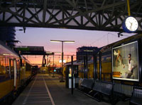 Centraal station Amsterdam 6