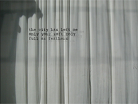 filmpje: Full as Feathers